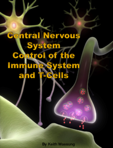 cover of whitepaper titled "central nervous system control of the immune system and T-cells" for Chiropractic Nervous System